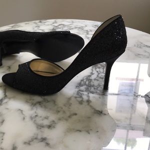 Nina Open Toe Heels